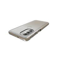 Motorola Moto G51 Hoesje - MobyDefend Transparante TPU Backcover - Volledig Doorzichtig