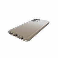 Motorola Moto G51 Hoesje - MobyDefend Transparante TPU Backcover - Volledig Doorzichtig