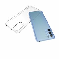 Motorola Moto G31 / Moto G41 Hoesje, MobyDefend Transparante TPU Gelcase, Volledig Doorzichtig