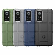 Xiaomi 12 / 12X Hoesje - Mobydefend Rugged Shield TPU Backcover - Blauw