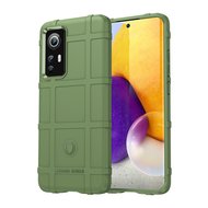 Xiaomi 12 / 12X Hoesje, Rugged Shield TPU Gelcase, Groen