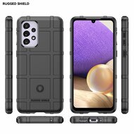 Samsung Galaxy A33 Hoesje - Mobydefend Rugged Shield TPU Backcover - Zwart
