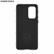 Samsung Galaxy A33 Hoesje, Rugged Shield TPU Gelcase, Zwart