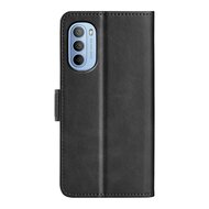 Motorola Moto G31 / Moto G41 Hoesje - MobyDefend Luxe Wallet Book Case (Sluiting Zijkant) - Zwart