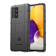 Samsung Galaxy A73 Hoesje - Mobydefend Rugged Shield TPU Backcover - Zwart