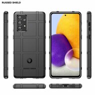Samsung Galaxy A73 Hoesje - Mobydefend Rugged Shield TPU Backcover - Zwart