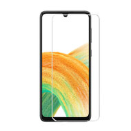 3-Pack Samsung Galaxy A33 Screenprotectors - MobyDefend Case-Friendly Screensavers - Gehard Glas