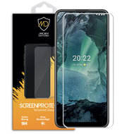 Nokia G21 / Nokia G11 Screenprotector, MobyDefend Case-Friendly Gehard Glas Screensaver
