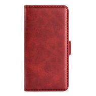 Xiaomi 12 / 12X Hoesje - MobyDefend Luxe Wallet Book Case (Sluiting Zijkant) - Rood