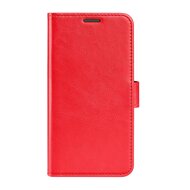 Xiaomi 12 / 12X Hoesje - MobyDefend Wallet Book Case (Sluiting Achterkant) - Rood