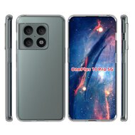 OnePlus 10 Pro Hoesje - MobyDefend Transparante TPU Backcover - Volledig Doorzichtig
