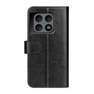 OnePlus 10 Pro Hoesje - MobyDefend Wallet Book Case (Sluiting Achterkant) - Zwart