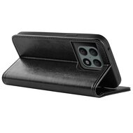 OnePlus 10 Pro Hoesje - MobyDefend Wallet Book Case (Sluiting Achterkant) - Zwart