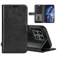 OnePlus 10 Pro Hoesje - MobyDefend Wallet Book Case (Sluiting Achterkant) - Zwart