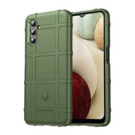 Samsung Galaxy A13 (4G) Hoesje - Mobydefend Rugged Shield TPU Backcover - Groen