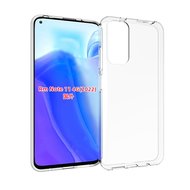 Xiaomi Redmi Note 11 / Note 11S Hoesje, MobyDefend Transparante TPU Gelcase, Volledig Doorzichtig