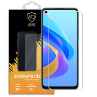 Oppo A76 Screenprotector, MobyDefend Case-Friendly Gehard Glas Screensaver