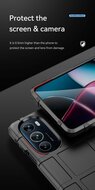 Motorola Edge 30 Pro Hoesje - Mobydefend Rugged Shield TPU Backcover - Groen