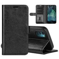 Nokia G11 / Nokia G21 Hoesje - MobyDefend Wallet Book Case (Sluiting Achterkant) - Zwart