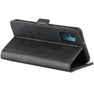 Nokia G11 / Nokia G21 Hoesje - MobyDefend Luxe Wallet Book Case (Sluiting Zijkant) - Zwart