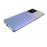 Oppo Find X5 Hoesje, MobyDefend Transparante TPU Gelcase, Volledig Doorzichtig