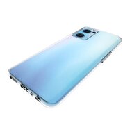 Oppo Find X5 Lite Hoesje, MobyDefend Transparante TPU Gelcase, Volledig Doorzichtig