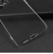 Oppo Find X5 Pro Hoesje - MobyDefend Transparante TPU Backcover - Volledig Doorzichtig