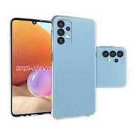 Samsung Galaxy A13 (4G) Hoesje - MobyDefend Transparante TPU Backcover - Volledig Doorzichtig