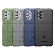Samsung Galaxy A23 Hoesje - Mobydefend Rugged Shield TPU Backcover - Groen