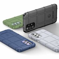 Samsung Galaxy A23 Hoesje - Mobydefend Rugged Shield TPU Backcover - Groen