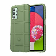 Samsung Galaxy A23 Hoesje, Rugged Shield TPU Gelcase, Groen