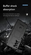 Samsung Galaxy A23 Hoesje - Mobydefend Rugged Shield TPU Backcover - Blauw