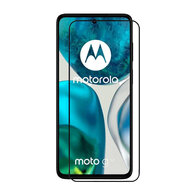 3-Pack Motorola Moto G52 Screenprotectors, MobyDefend Gehard Glas Screensavers, Zwarte Randen