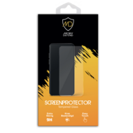 3-Pack Oppo A96 Screenprotectors, MobyDefend Gehard Glas Screensavers, Zwarte Randen