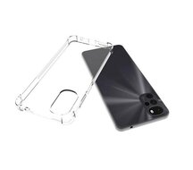 Motorola Moto G22 Hoesje - MobyDefend Transparante Shockproof TPU Backcover - Verstevigde Hoeken - Volledig Doorzichtig