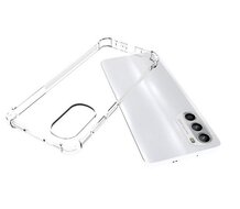 Motorola Moto G52 Hoesje - MobyDefend Transparante Shockproof TPU Backcover - Verstevigde Hoeken - Volledig Doorzichtig