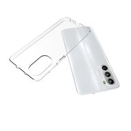 Motorola Moto G52 Hoesje - MobyDefend Transparante TPU Backcover - Volledig Doorzichtig