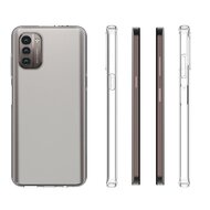 Nokia G11 / Nokia G21 Hoesje - MobyDefend Transparante TPU Backcover - Volledig Doorzichtig
