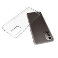 Nokia G11 / Nokia G21 Hoesje - MobyDefend Transparante TPU Backcover - Volledig Doorzichtig