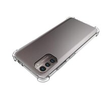 Nokia G11 / Nokia G21 Hoesje, MobyDefend Transparante Shockproof TPU Gelcase, Verstevigde Hoeken, Volledig Doorzichtig