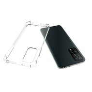 Xiaomi Redmi Note 11 / Note 11S Hoesje - MobyDefend Transparante Shockproof TPU Backcover - Verstevigde Hoeken - Volledig Doorzichtig