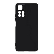 Xiaomi Redmi Note 11 Pro Hoesje - MobyDefend TPU Backcover - Mat Zwart