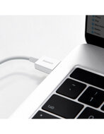 Baseus USB-A naar Lightning kabel - 2 Meter - Wit