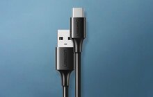 UGREEN USB-C naar USB-A kabel, 3 Meter, Zwart