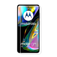 3-Pack Motorola Moto G82 Screenprotectors - MobyDefend Case-Friendly Screensavers - Gehard Glas