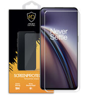 OnePlus Nord CE 2 Screenprotector, MobyDefend Case-Friendly Gehard Glas Screensaver