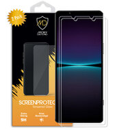 2-Pack Sony Xperia 1 IV Screenprotectors - MobyDefend Case-Friendly Screensaver - Gehard Glas