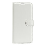 Sony Xperia 10 IV Hoesje, MobyDefend Kunstleren Wallet Book Case (Sluiting Voorkant), Wit