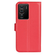 Sony Xperia 10 IV Hoesje - MobyDefend Kunstleren Wallet Book Case (Sluiting Voorkant) - Rood