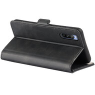 Sony Xperia 10 IV Hoesje, MobyDefend Luxe Wallet Book Case (Sluiting Zijkant), Zwart